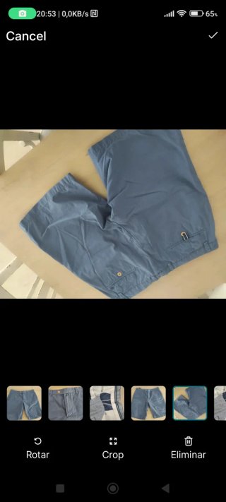 Bermudas Pedro del Hierro Azul
