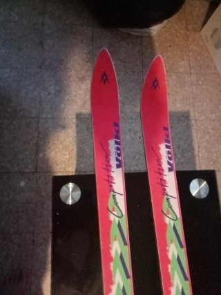 Esquís Volkl Competition