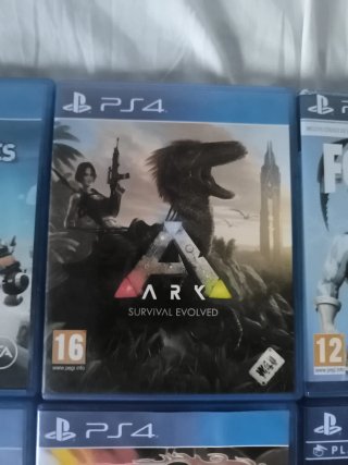 Lote 9 Juegos PS4: Fortnite, GTA V, Minecraft...