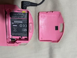 PSP 1000 Rosa Sony