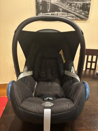 Maxi-Cosi con adaptadores Bugaboo