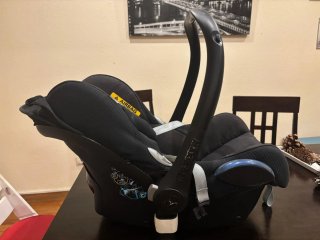 Maxi-Cosi con adaptadores Bugaboo
