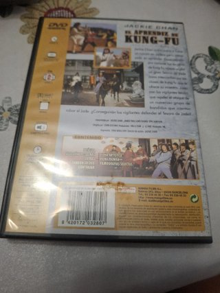 El Aprendiz de Kung-Fu DVD Jackie Chan
