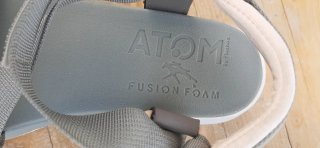 Sandalias cómodas ATOM Talla 37
