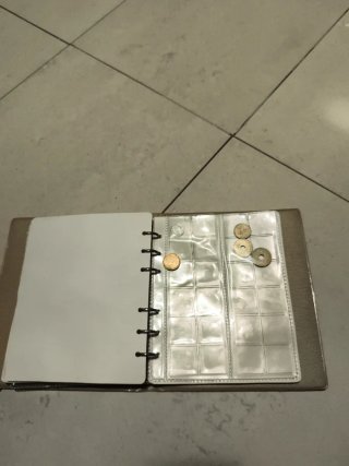 Álbum de Monedas