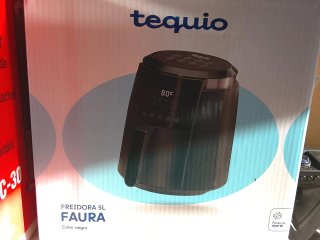 Freidora de aire Tequio FAURA 5L