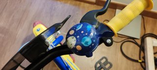 Bici infantil Sonic 3-4 años