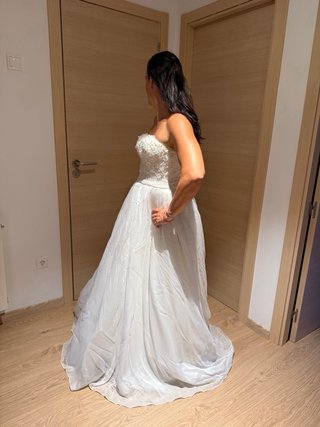 Vestido de Novia Blanco