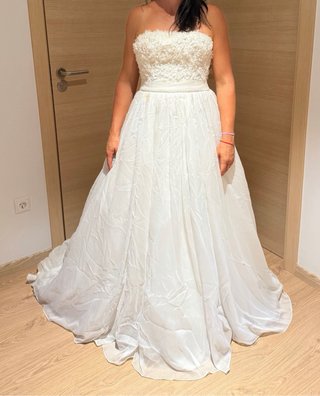 Vestido de Novia Blanco