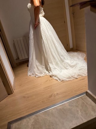 Vestido de Novia Blanco