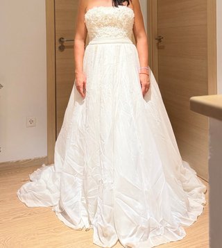 Vestido de Novia Blanco