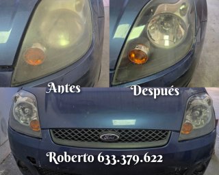 Pulido de faros