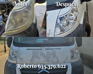 Pulido de faros