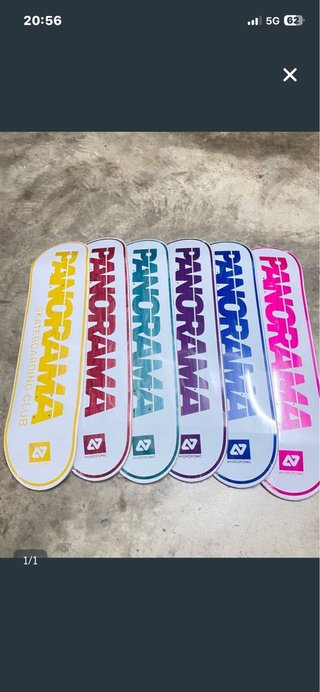 Tablas Skate Panorama x Hydroponic 8