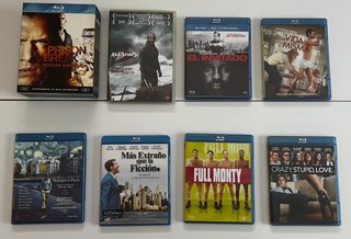 Pack 8 Películas Blu-ray / DVD. Vol.22