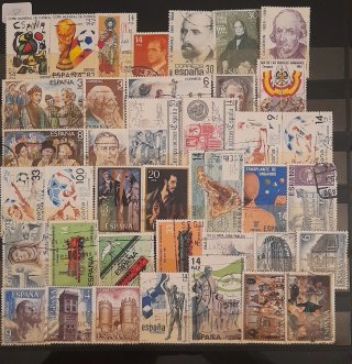 Sellos España año 1982