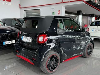 Smart Fortwo 60kW(81CV) EQ cabrio
