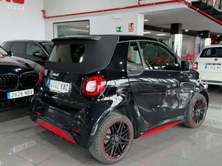 Smart Fortwo 60kW(81CV) EQ cabrio