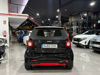 Smart Fortwo 60kW(81CV) EQ cabrio
