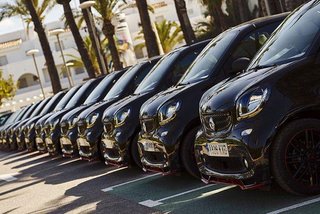 Smart Fortwo 60kW(81CV) EQ cabrio