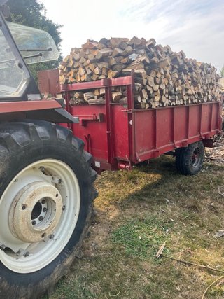 leña