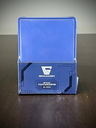 Toploaders ultra clear | Gemloader | Premium