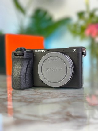 Sony A6700 + Ticket