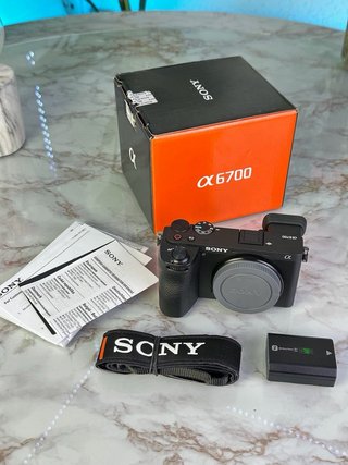 Sony A6700 + Ticket
