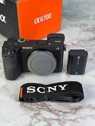 Sony A6700 + Ticket
