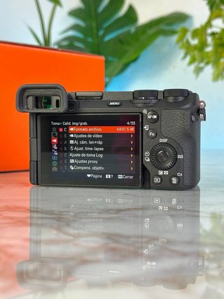 Sony A6700 + Ticket