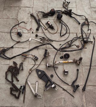 Despiece Gilera CX 125