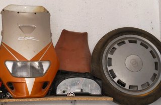 Despiece Gilera CX 125