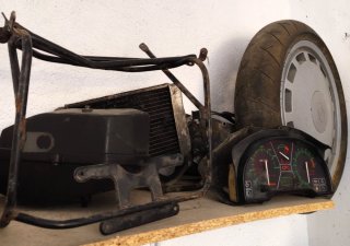 Despiece Gilera CX 125