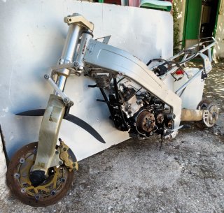 Despiece Gilera CX 125