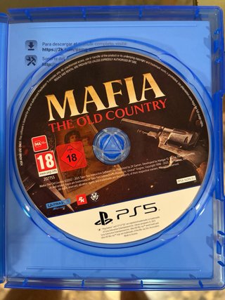 Mafia: El Viejo Continente PS5