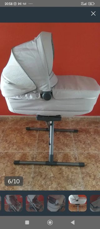 Trío inglesina trilogy city Carrito Bebé 3 Piezas