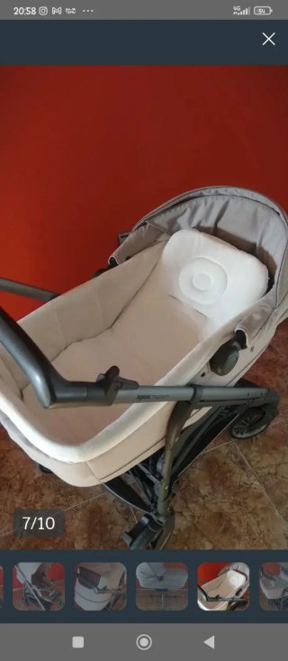 Trío inglesina trilogy city Carrito Bebé 3 Piezas