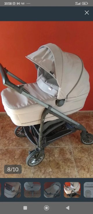 Trío inglesina trilogy city Carrito Bebé 3 Piezas