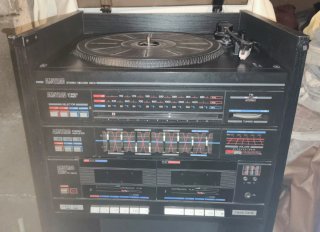 Cadena Musical Vintage Amstrad TS-46