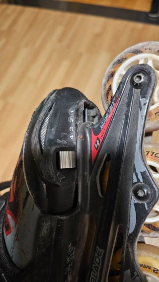 Rollerblade Alpha XR Negro-Rojo