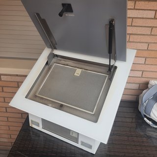 Campana Extractora Decorativa Bosch Blanca