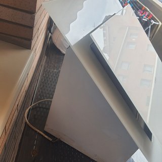 Campana Extractora Decorativa Bosch Blanca