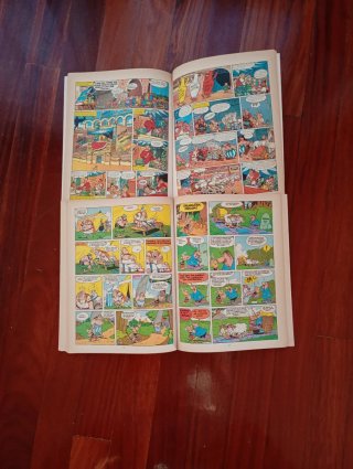 “Astérix Gladiador” y “Astérix El Galo”