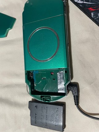 PSP 3000 Verde