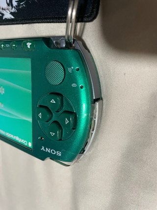 PSP 3000 Verde