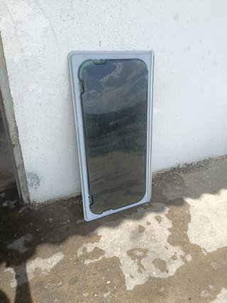 Ventana para caravana