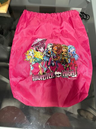 Mochila Monster High Rosa