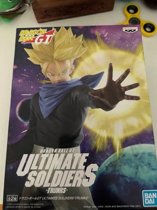Figura Trunks Dragon Ball GT Ultimate Soldiers