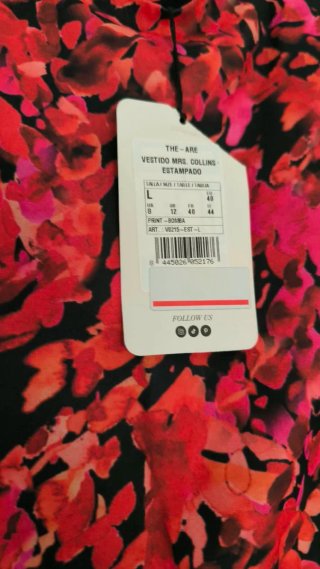 Vestido midi The Are
