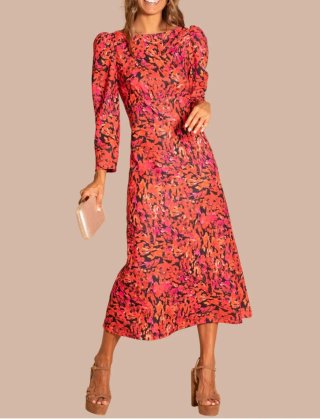 Vestido midi The Are